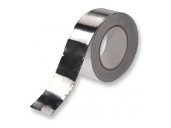Aluband 40 my, Aluminium-Klebeband auf Rolle