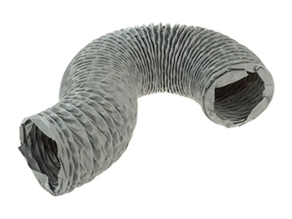 Greyflex-Schlauch, grauer PVC-Flexschlauch, Rolle 10 m