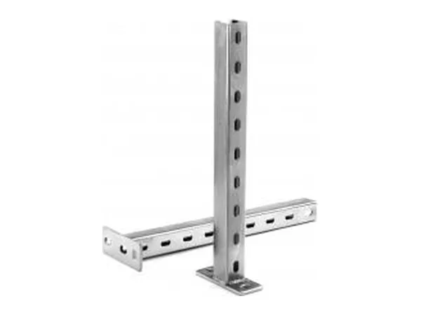 Wandkonsole für Montageschiene 41 × 41 mm