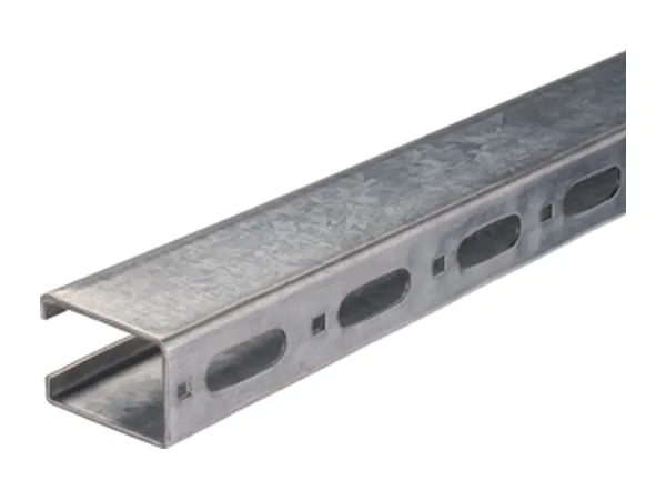 Montageschiene 41 × 41 mm, schwere Ausführung