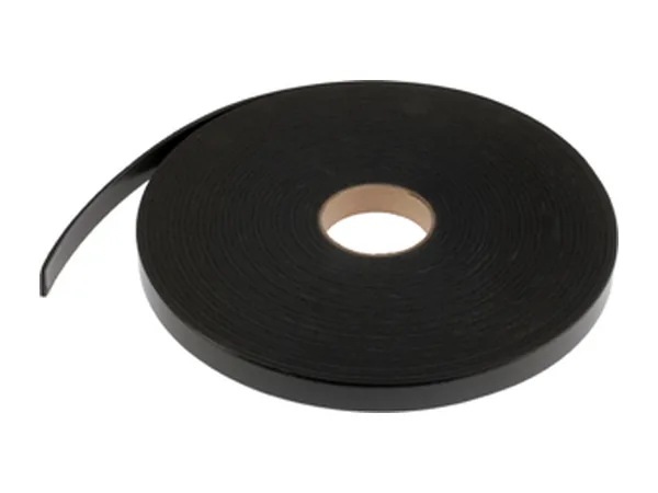 Rahmendichtungsband, schwarzes selbstklebendes Dichtband