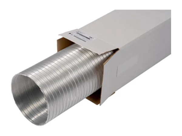 Semiflex-Schlauch, halbstarrer Aluminium-Flexschlauch, 3 m