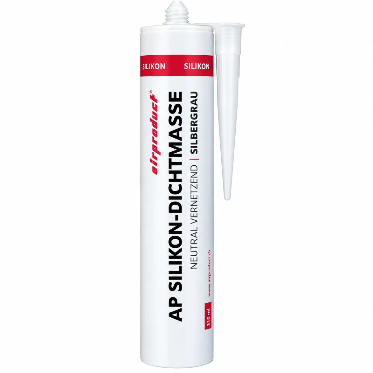 Dichtsilikon in der 310-ml-Kartusche