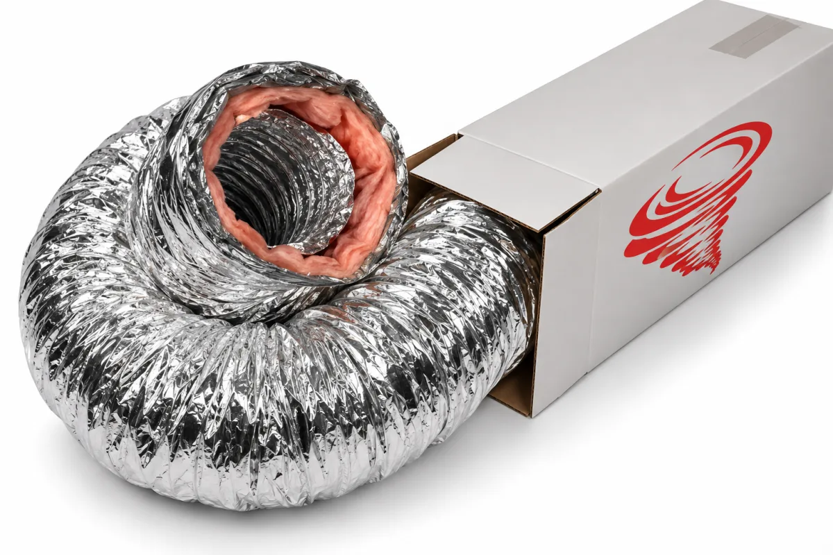 Sonoflex-Schlauch, akustisch isolierter Aluminium-Schlauch