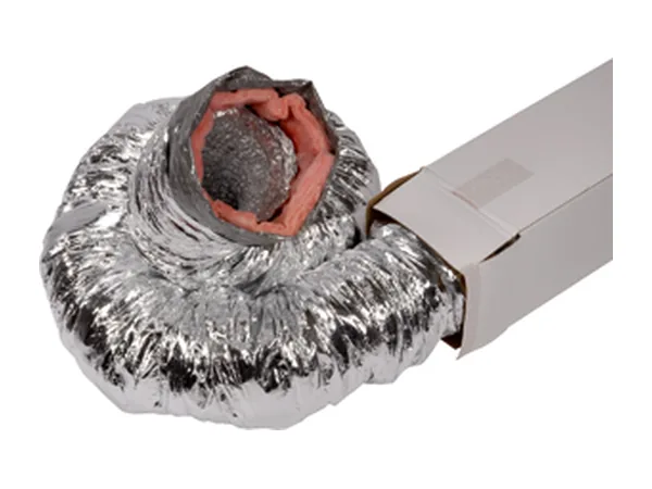 Sonoflex-Schlauch, akustisch isolierter Aluminium-Schlauch